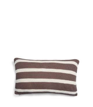 Marc O'Polo Structure knit Portabella Sierkussen 30 x 50 cm