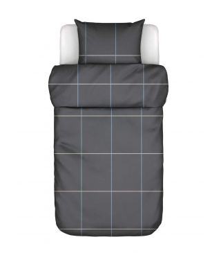 Marc O'Polo Suvie Dekbedovertrek Anthracite