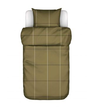 Marc O'Polo Suvie Deep pea Dekbedovertrek 1p set 140x200/220 + 1 sloop