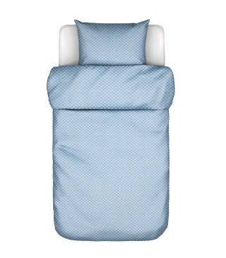 Marc O'Polo Svea Calm blue Dekbedovertrek 1p set 140x200/220 + 1 sloop