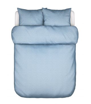 Marc O'Polo Svea Calm blue Dekbedovertrek 2p set 240x200/220 + 2 slopen
