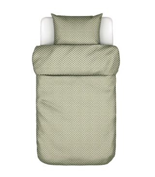 Marc O'Polo Svea Silvery green Dekbedovertrek 1p set 140x200/220 + 1 sloop