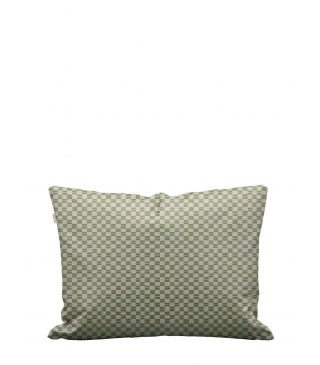 Marc O'Polo Svea Silvery green Kussensloop 60 x 70 cm