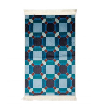 ESSENZA Teade Vloerkleed Nightblue