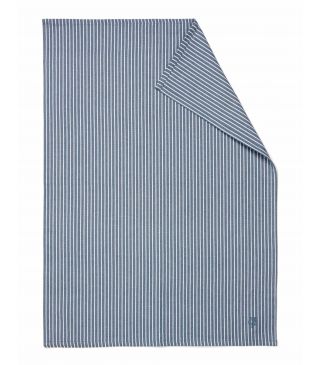 Marc O'Polo Tentstra Smoke blue Theedoek 50 x 70 cm