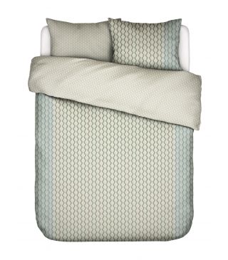 ESSENZA Tesse Greenish Dekbedovertrekset 200 x 220 cm