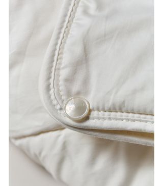 ESSENZA The Natural Wool 4-seizoenen dekbed Wit