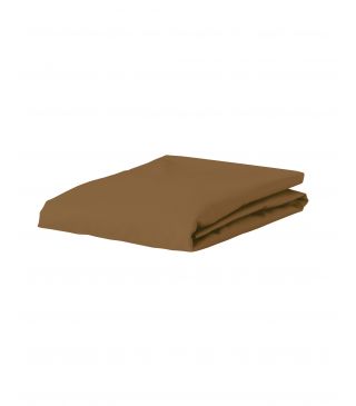 ESSENZA The Perfect Organic Jersey Cafe Noir Hoeslaken 140-160 x 200-220 cm