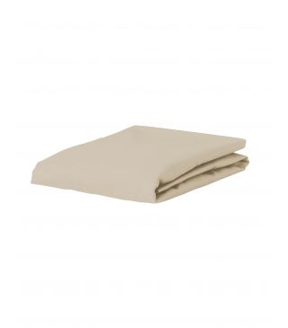 ESSENZA The Perfect Organic Jersey Cement Hoeslaken 140-160 x 200-220 cm