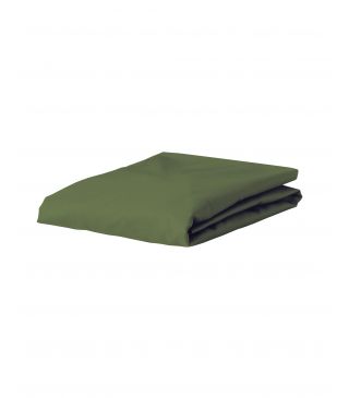 ESSENZA The Perfect Organic Jersey Mosgroen Hoeslaken 140-160 x 200-220 cm