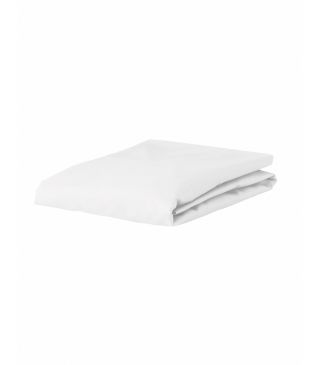 ESSENZA The Perfect Organic Jersey Hoeslaken White