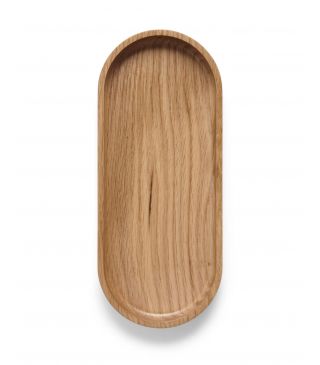 Marc O'Polo The Wave Bruin Badkamer 25 x 10 x 2 cm