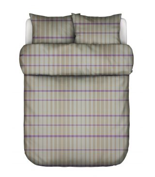 Marc O'Polo Thori Forest green Dekbedovertrekset 240 x 220 cm