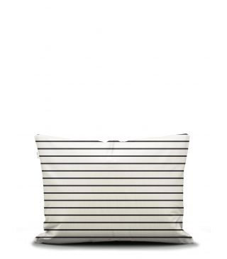 Marc O'Polo Thyra Kussensloop Black