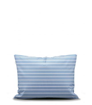 Marc O'Polo Thyra Kussensloop Denim Blue