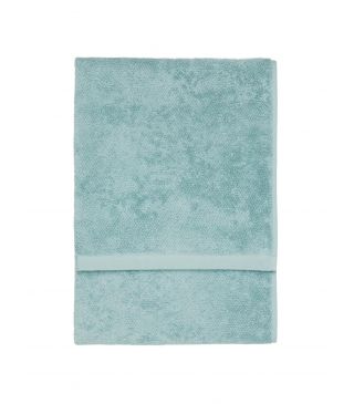 Marc O'Polo Timeless Aquamarine Gastendoek 30 x 50 cm