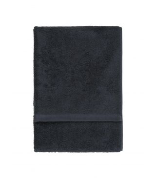 Marc O'Polo Timeless Dark Navy Gastendoek 30 x 50 cm