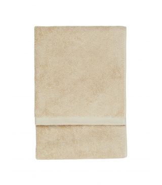 Marc O'Polo Timeless Dark Sand Gastendoek 30 x 50 cm