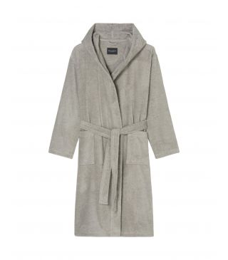 Marc O'Polo Timeless Men Badjas Grey