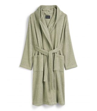 Marc O'Polo Timeless Men Melange Mosgroen  L