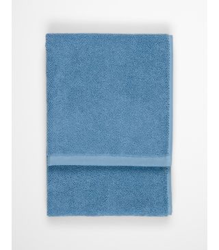 Marc O'Polo Timeless Denim blue Handdoek 50 x 100 cm