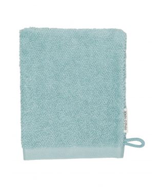 Marc O'Polo Timeless Aquamarine Washand 16 x 22 cm