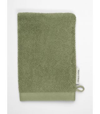 Marc O'Polo Timeless Mosgroen Washand 16 x 22 cm