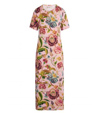 ESSENZA Titia Roselina Nachthemd korte mouw Evening rose