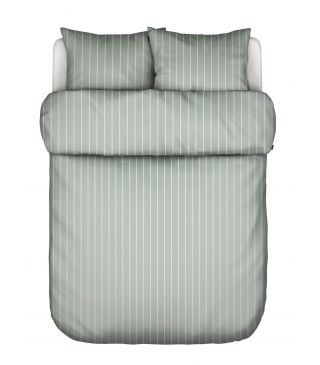 Marc O'Polo Torsken Smoke green Dekbedovertrekset 240 x 220 cm
