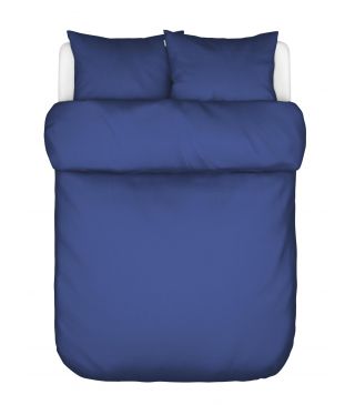 Marc O'Polo Tove Cool Cobalt Dekbedovertrekset 240 x 220 cm