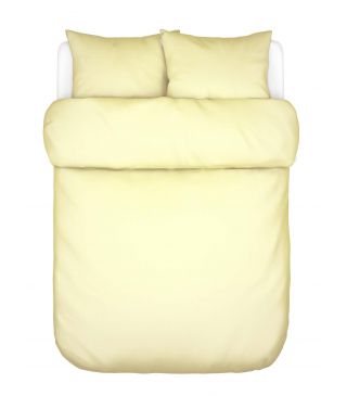 Marc O'Polo Tove Pale Yellow Dekbedovertrekset 260 x 220 cm