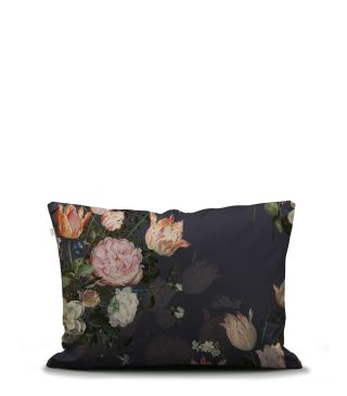 Essenza Tulip Bloom Nightblue Kussensloop 60 x 70 cm