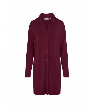 ESSENZA Valentina Uni Bordeauxrood Nachtjapon XL