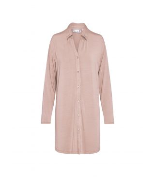 ESSENZA Valentina Uni Nachthemd lange mouw Evening rose