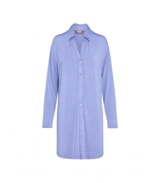 ESSENZA Valentina Uni Lavendelblauw Nachtjapon XS