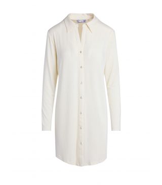 ESSENZA Valentina Uni Nachthemd lange mouw Vanilla