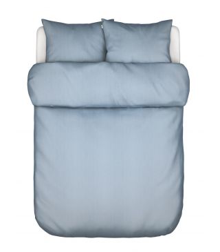 Marc O'Polo Valka Powder blue Dekbedovertrekset 260 x 220 cm