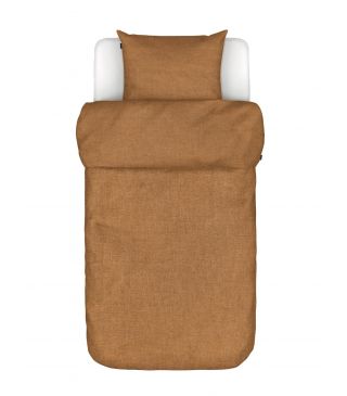 Marc O'Polo Valka Dekbedovertrek Warm pecan