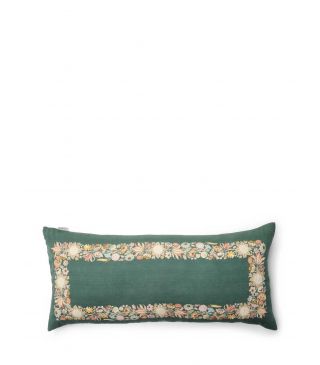 ESSENZA Veroniq Balsam green Sierkussen 40 x 90 cm