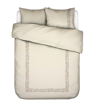 ESSENZA Veroniq Vanille Dekbedovertrekset 200 x 220 cm