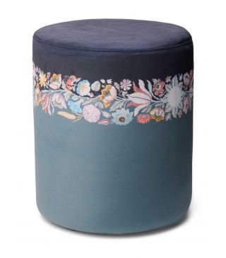 ESSENZA Veroniq Balsam green Poef 40 cm
