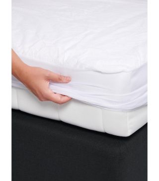 ESSENZA Waterproof 90c Wit Hoeslaken 80 x 200 cm