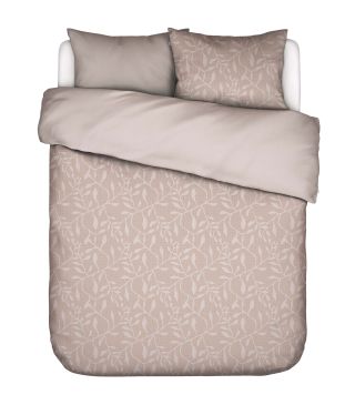 Essenza Willow Mocha mousse Dekbedovertrek 200 x 220 cm