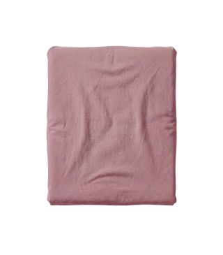 Essenza Essential Jersey Woodrose Hoeslaken 90-100 x 200-220 cm
