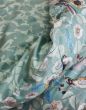 Essenza Aleste Surf green Dekbedovertrek 260 x 220 cm
