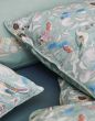Essenza Aleste Surf green Dekbedovertrek 260 x 220 cm