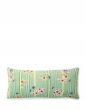ESSENZA Amare Quiet green Sierkussen 40 x 90 cm