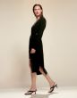 ESSENZA Ambre Uni Antraciet Kimono XL