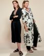 ESSENZA Ambre Uni Antraciet Kimono XL