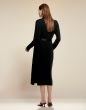 ESSENZA Ambre Uni Antraciet Kimono XL